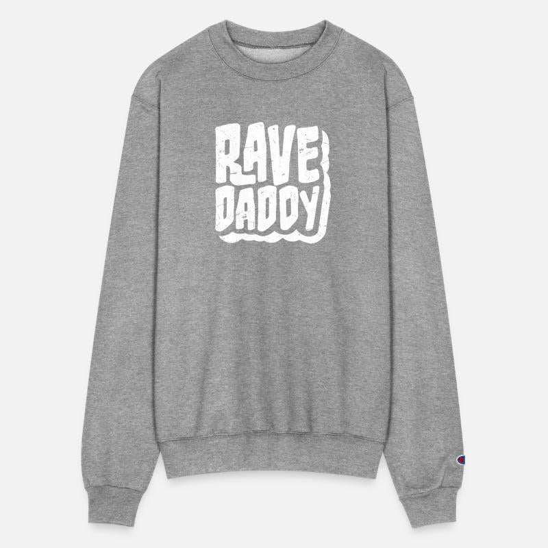 Rave Daddy EDM Techno Music Raver Party Festival