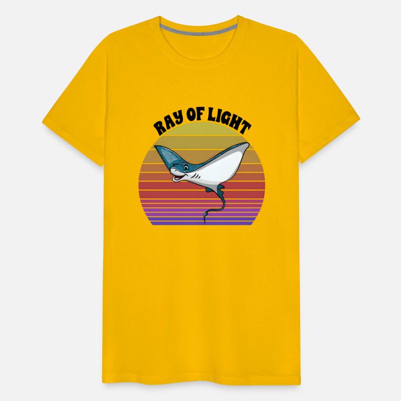 Ray Of Light Stingrays Sea Ocean Nature Underwater