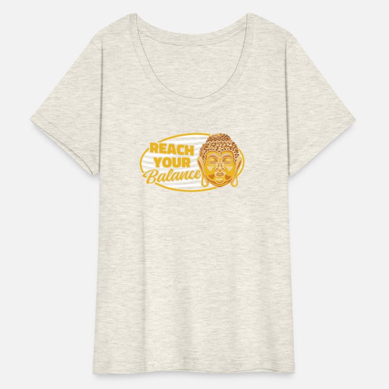 Reach Your Balance Buddhist Symbol Statue Priest