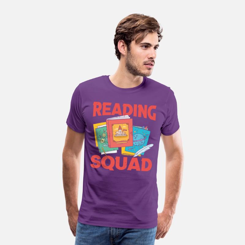 Reading Squad Books Lover Readers Quotes