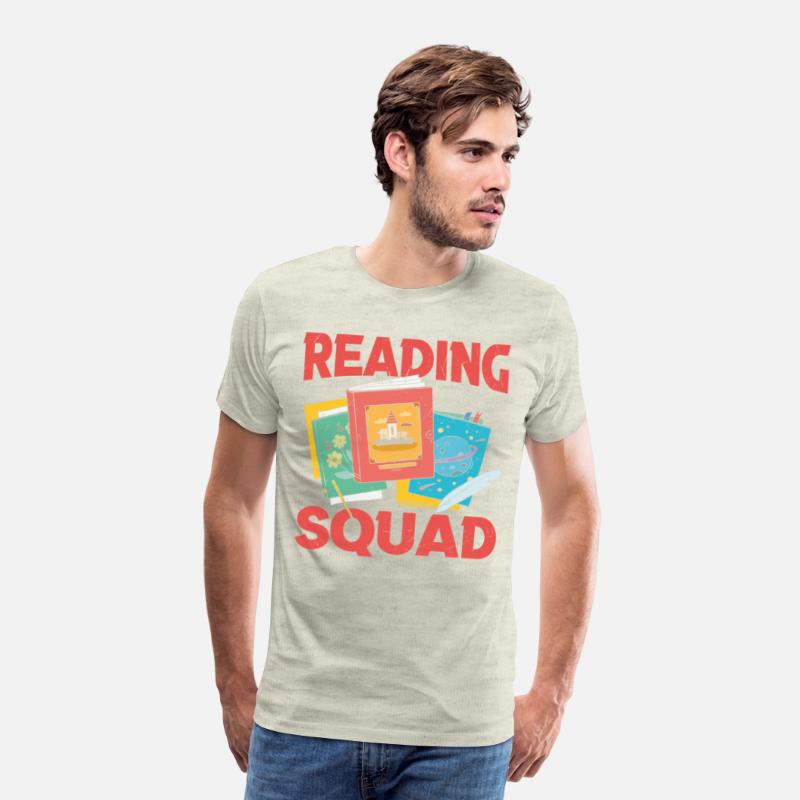 Reading Squad Books Lover Readers Quotes