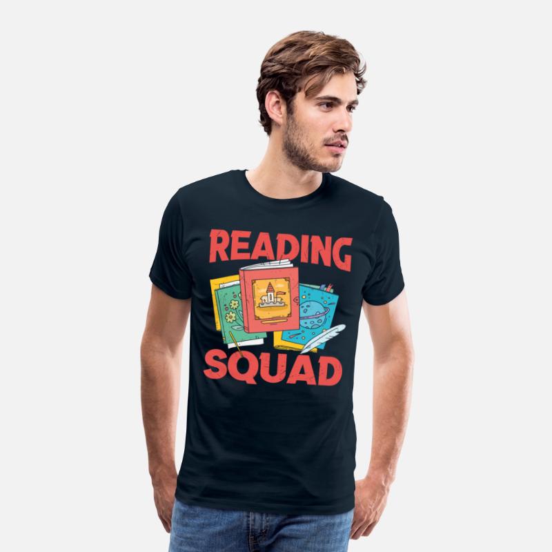 Reading Squad Books Lover Readers Quotes