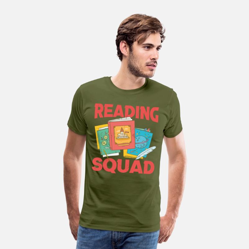 Reading Squad Books Lover Readers Quotes