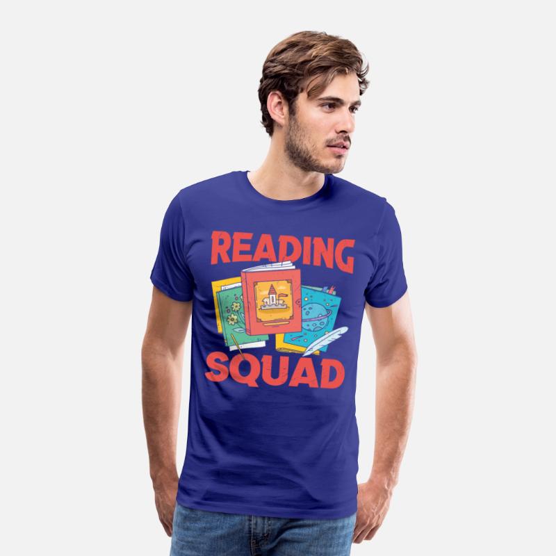 Reading Squad Books Lover Readers Quotes