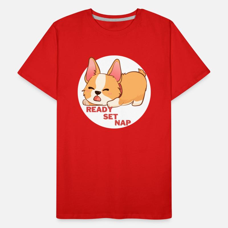 Ready Set Nap Corgi