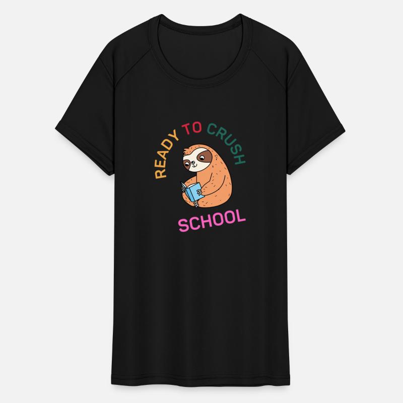 Ready To Crush School Sloth