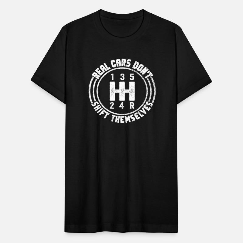 Real Cars Dont Shift Themselves