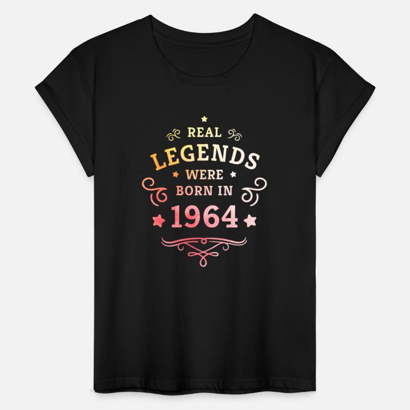 Real Legends were born in 1964 60th Birthday Gift