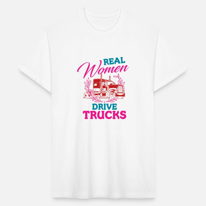 Real Women Drive Trucks