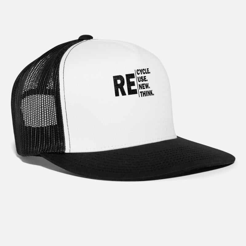 Recycle Reuse Renew Rethink