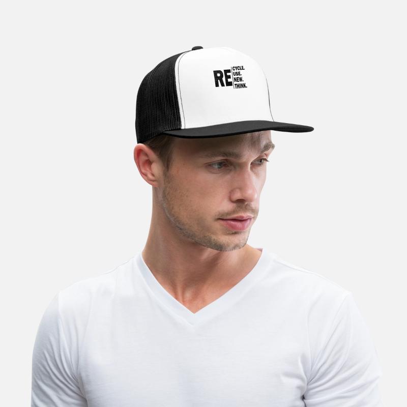 Recycle Reuse Renew Rethink