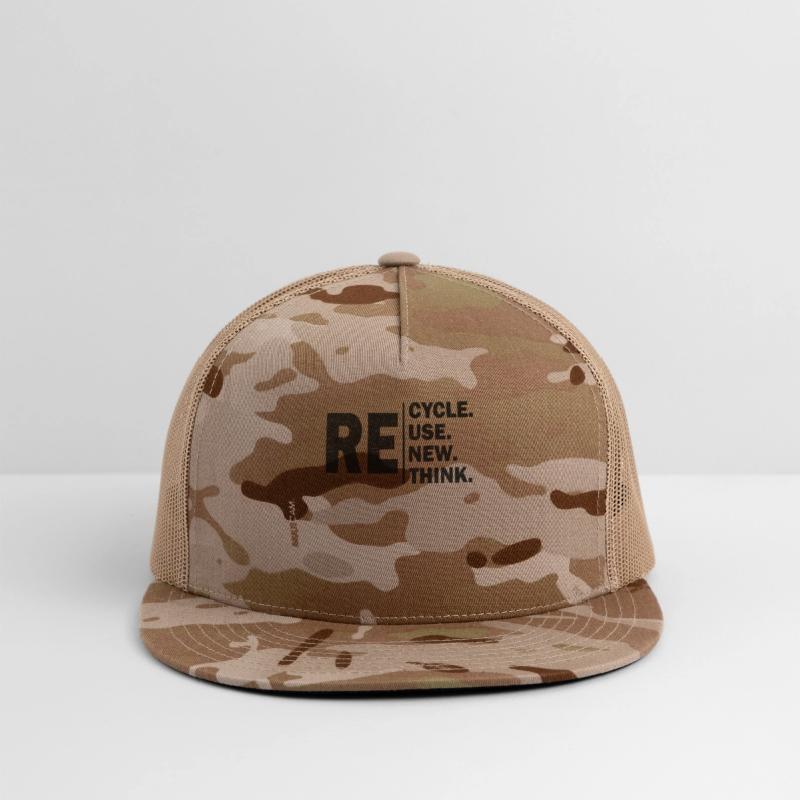 Recycle Reuse Renew Rethink