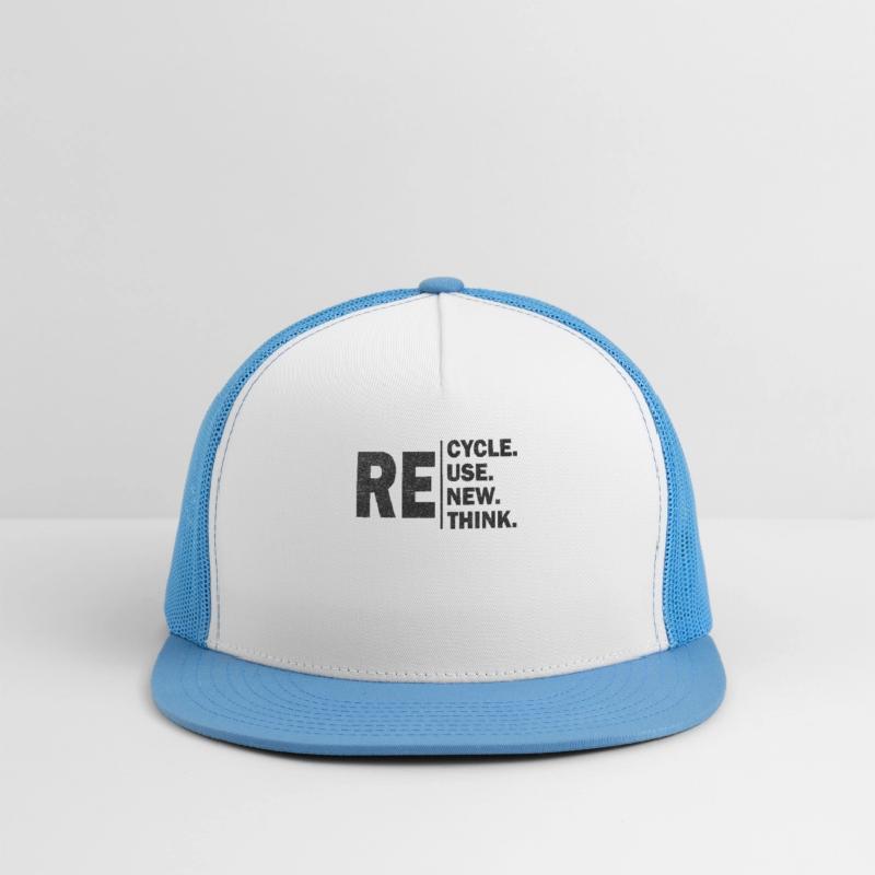 Recycle Reuse Renew Rethink