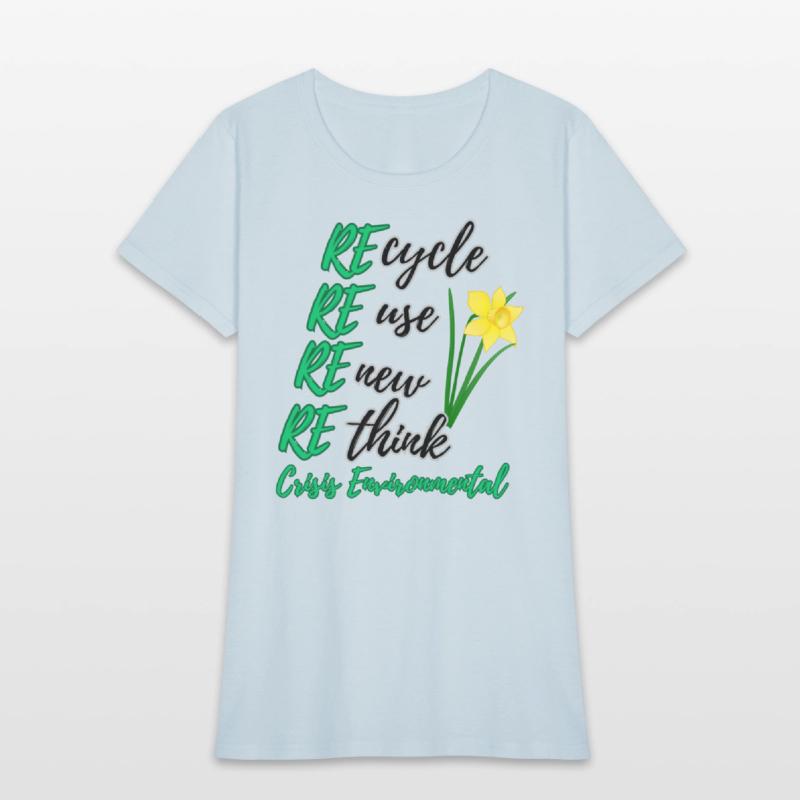 Recycle Reuse Renew Rethink Crisis
