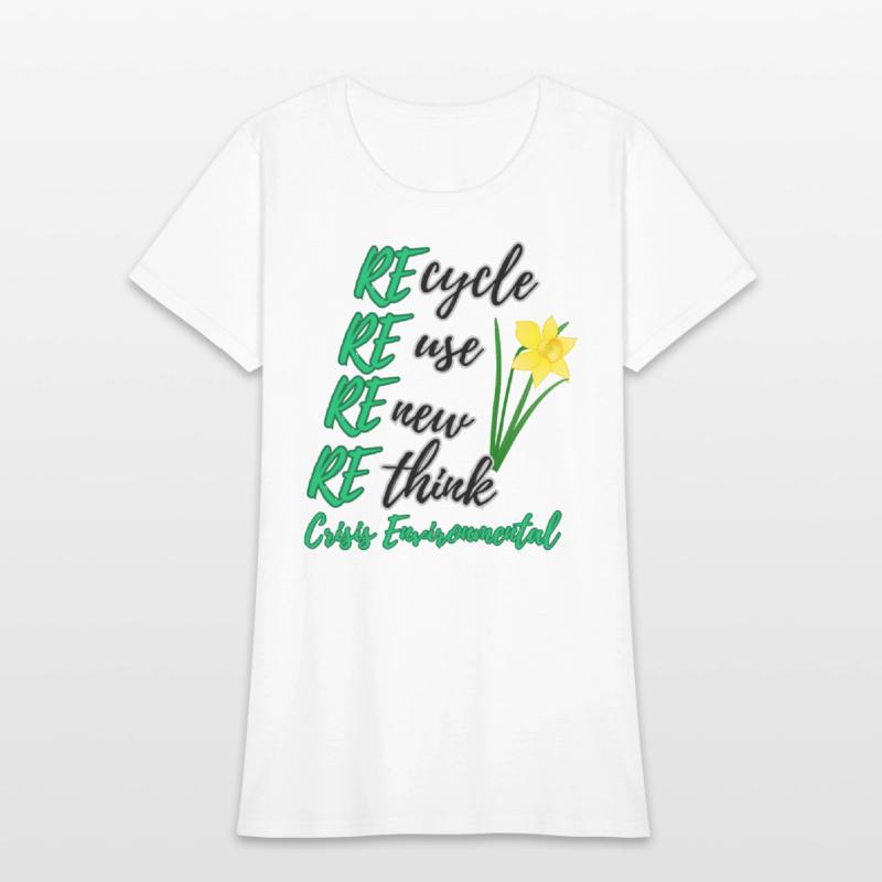Recycle Reuse Renew Rethink Crisis