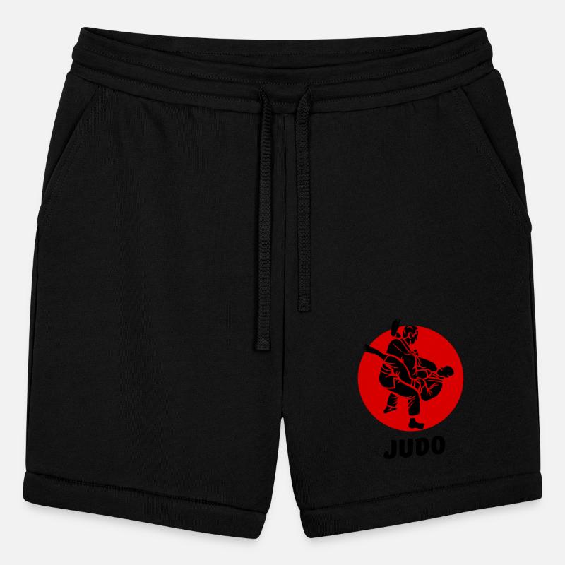Red And Black Simple Karate T Shirt : judo