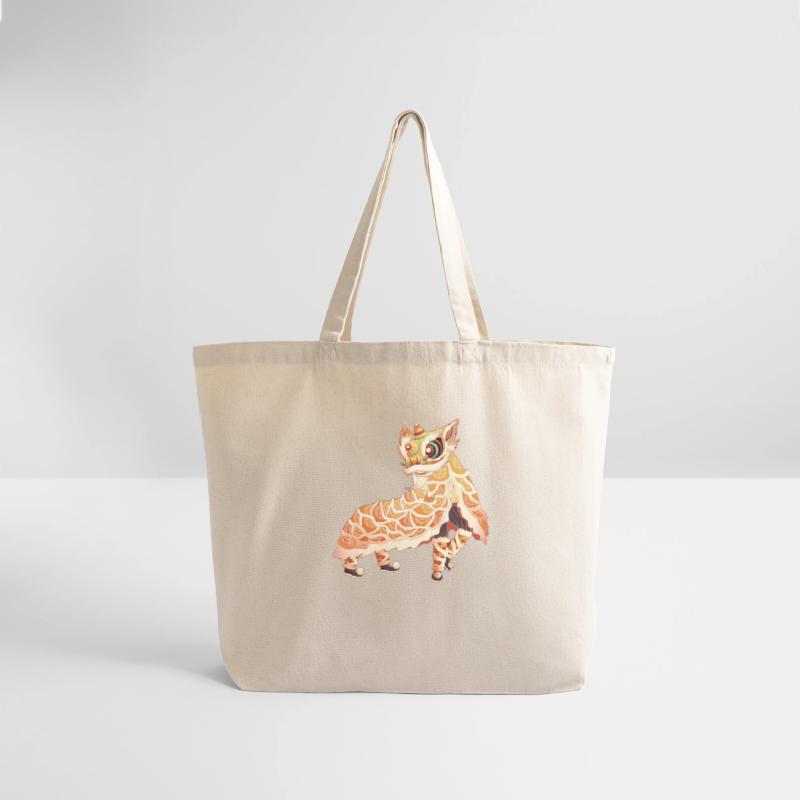 Red and Gold Illustrative Happy Chinese New Year