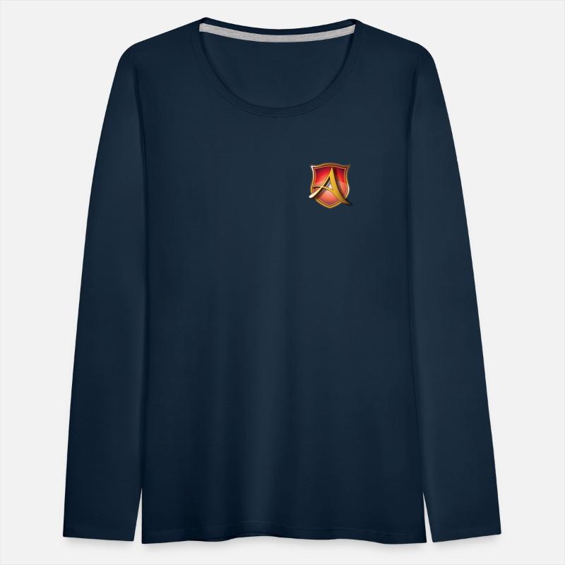 Red Badge with Letter A