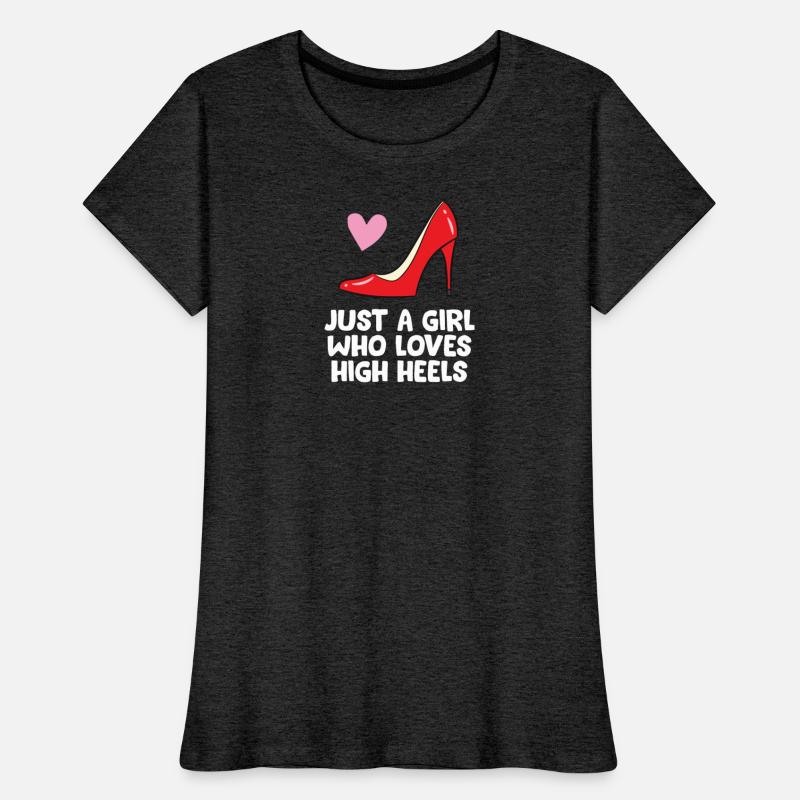 Red high heels - Just a girl who loves high heels