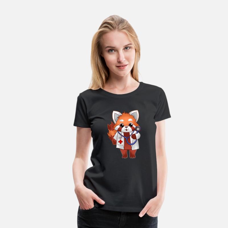 Red Panda Doctor Red Panda Doctor Graduate
