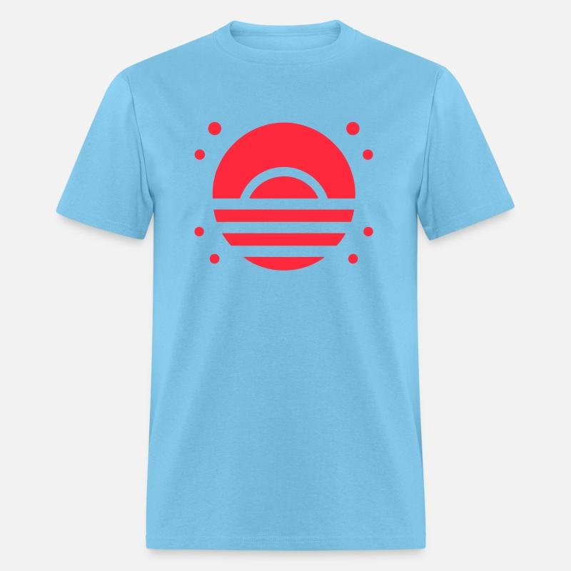 red sun sunrise vector for own design 5