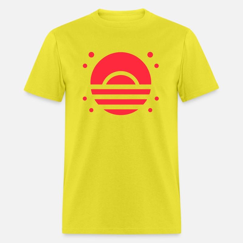 red sun sunrise vector for own design 5