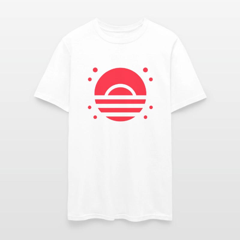 red sun sunrise vector for own design 5