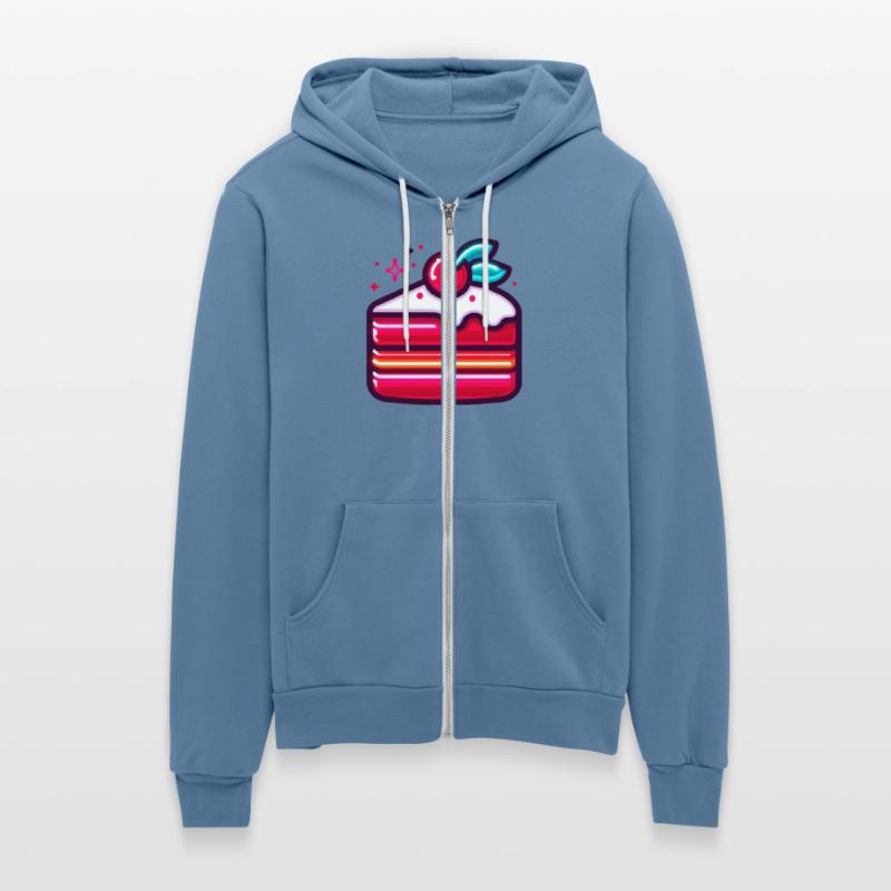 Red Velvet Cake with Cherry