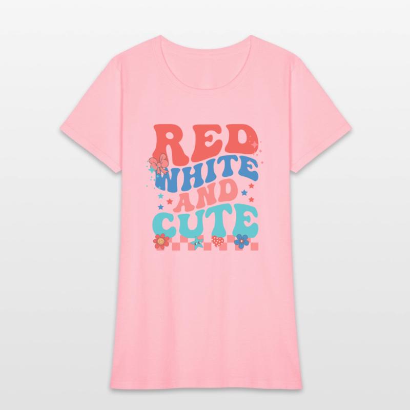 Red white and cute
