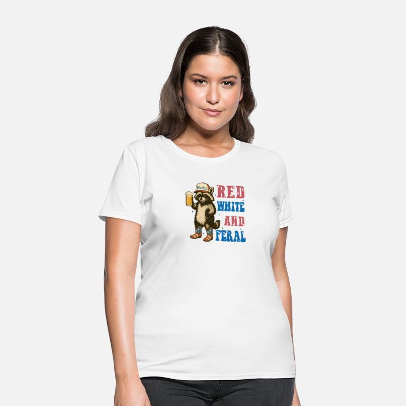 Red White and Feral Funny USA