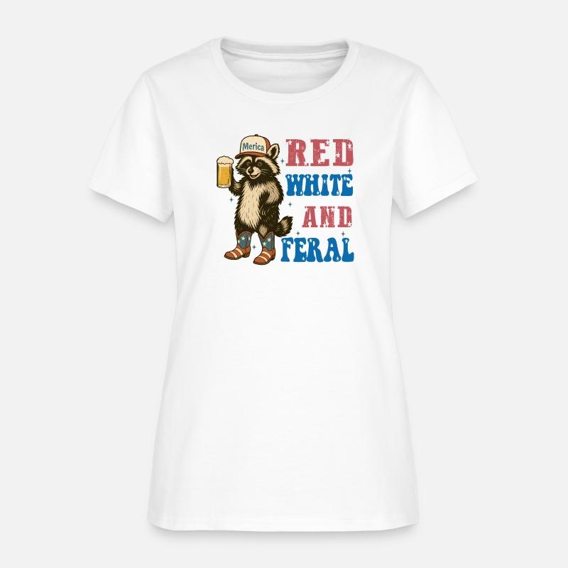 Red White and Feral Funny USA