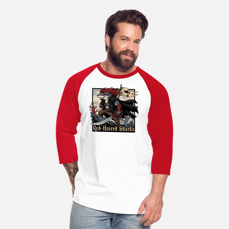 Redhead Sharks – Bold, Biting & Ginger-Powered