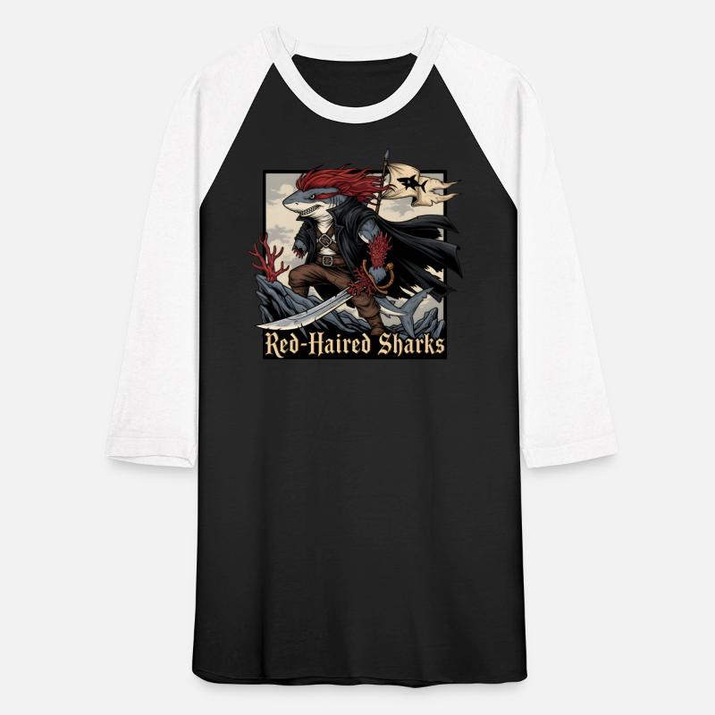 Redhead Sharks – Bold, Biting & Ginger-Powered