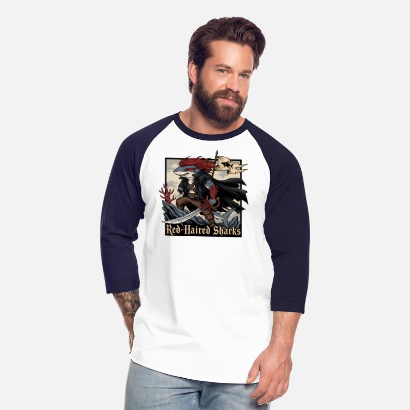 Redhead Sharks – Bold, Biting & Ginger-Powered