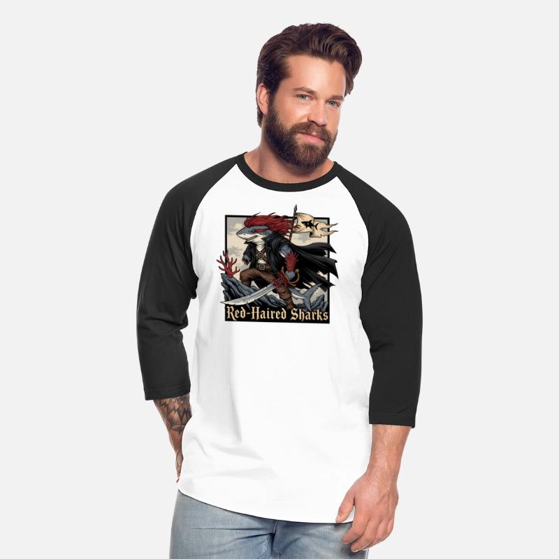 Redhead Sharks – Bold, Biting & Ginger-Powered