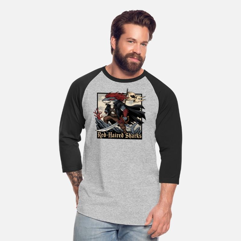 Redhead Sharks – Bold, Biting & Ginger-Powered