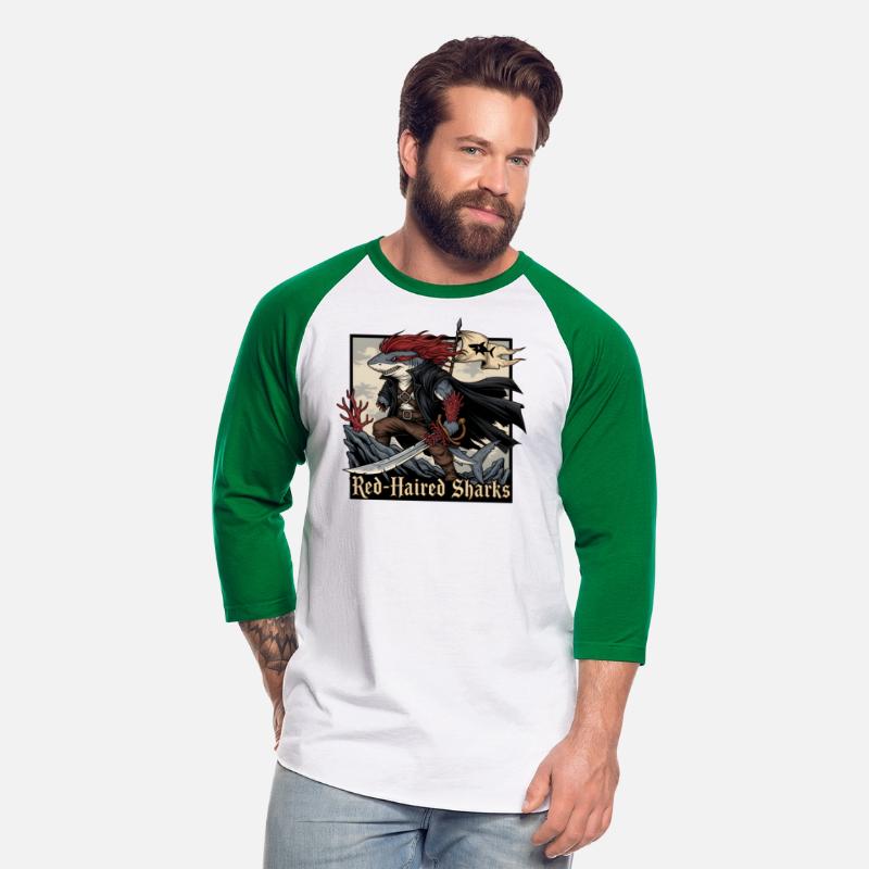 Redhead Sharks – Bold, Biting & Ginger-Powered