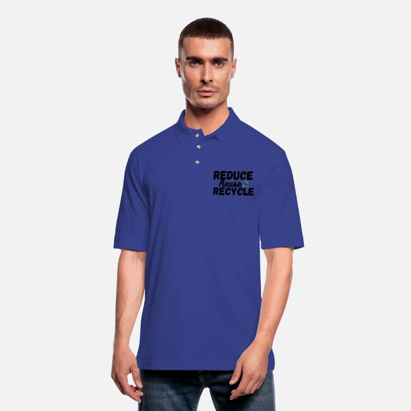 Reduce Reuse Recycle, Ecologist.