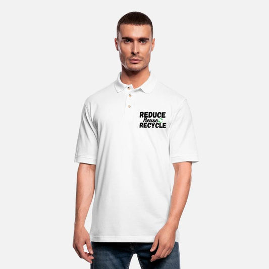 Reduce Reuse Recycle, Ecologist.