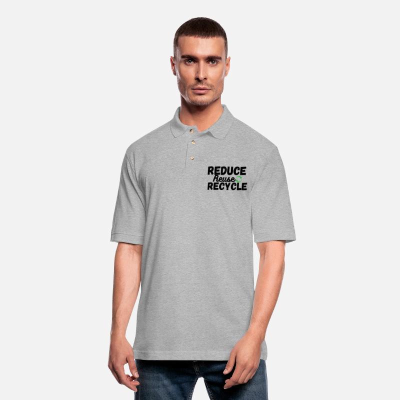 Reduce Reuse Recycle, Ecologist.