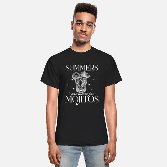 Refreshing Delight Mojito Cocktail Shirt Summer