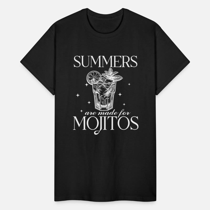 Refreshing Delight Mojito Cocktail Shirt Summer