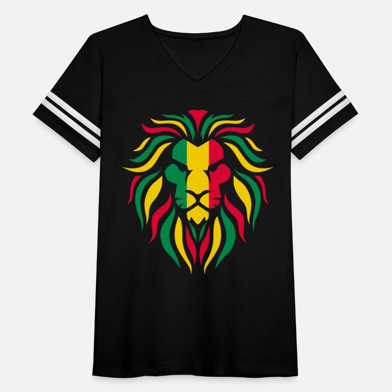 Reggae Lion & Cannabis Freedom Design
