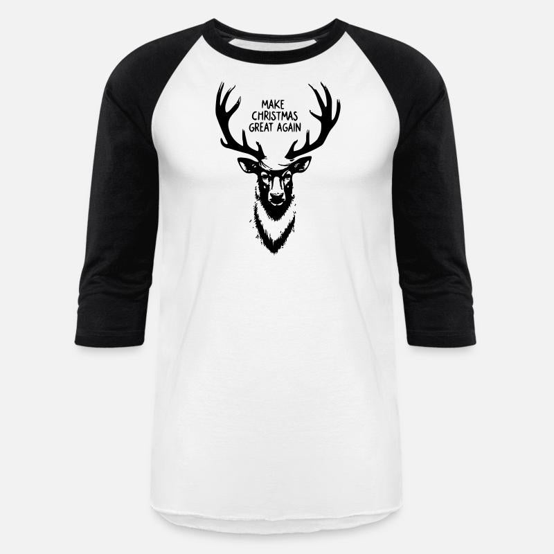 Reindeer Make Christmas Great Again funny quote 9