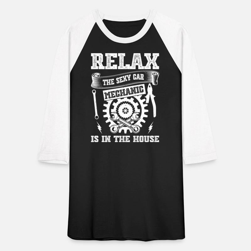 Relax the sexy Car Mechanic is in the house - Car