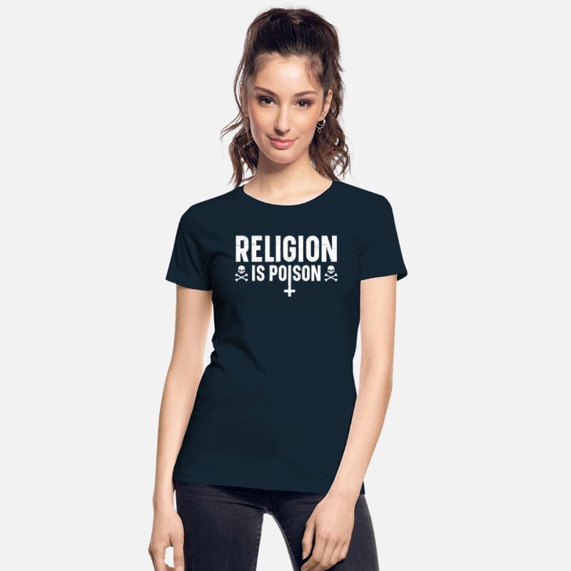 Religion Is Poison Anti-Religion Agnostic Atheist