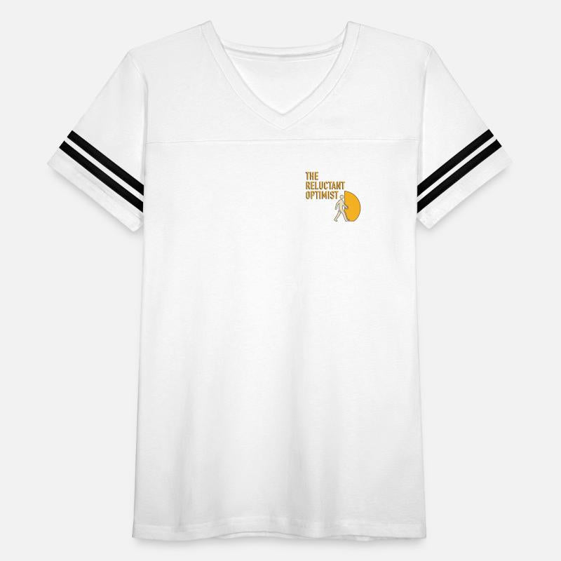 Reluctant Optimist Title and Logo