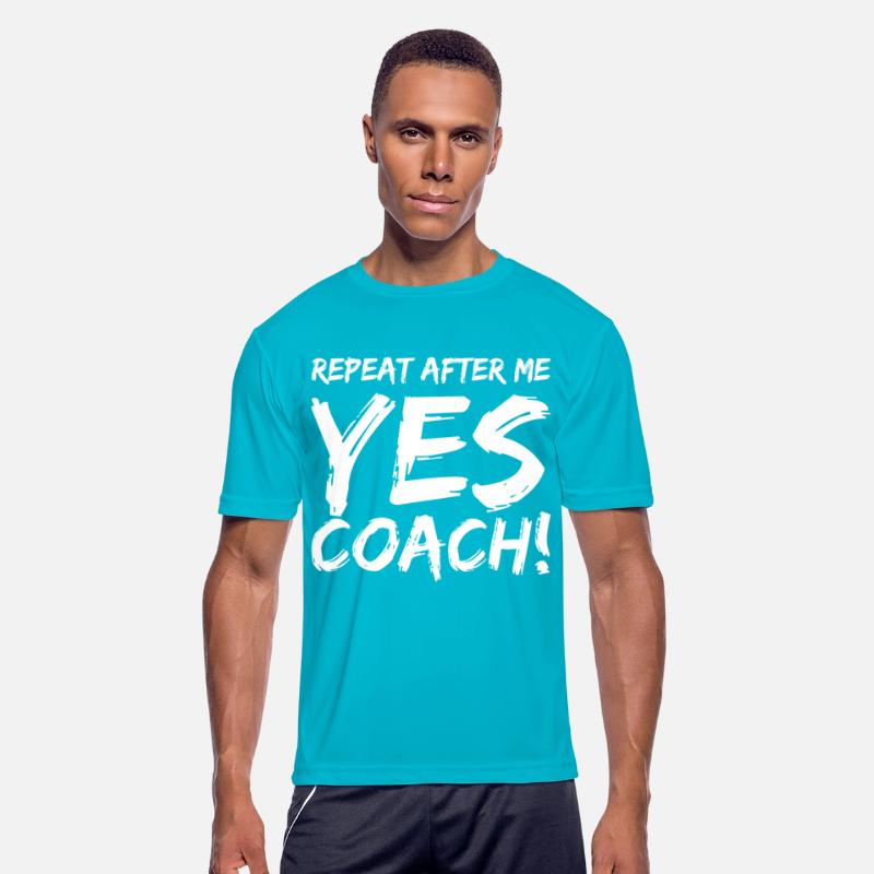 Repeat After Me Yes Coach