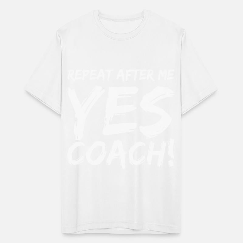 Repeat After Me Yes Coach