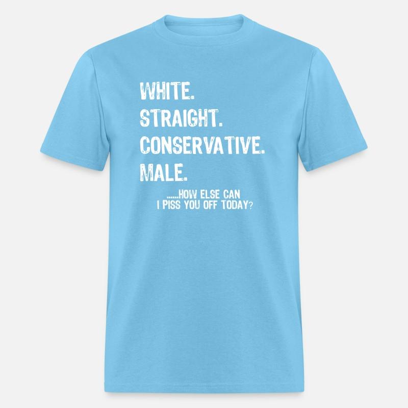 Republican Gifts Men Women White Straight Conserva